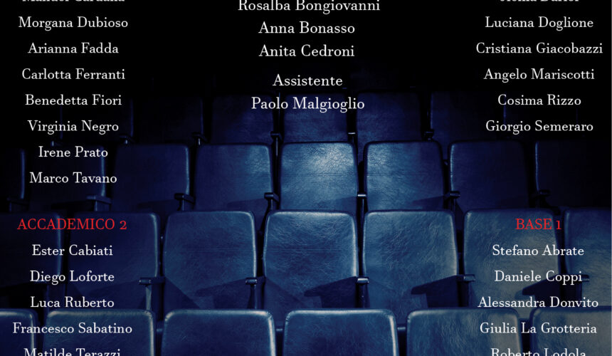 Prova aperta 14 Marzo 2023