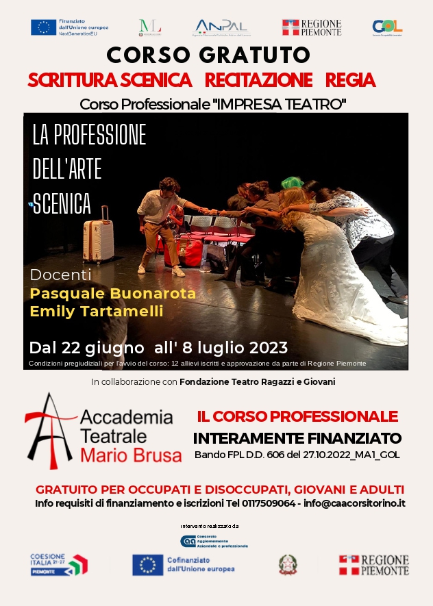 Impresa Teatro – Le professioni dell’arte scenica (seconda edizione)